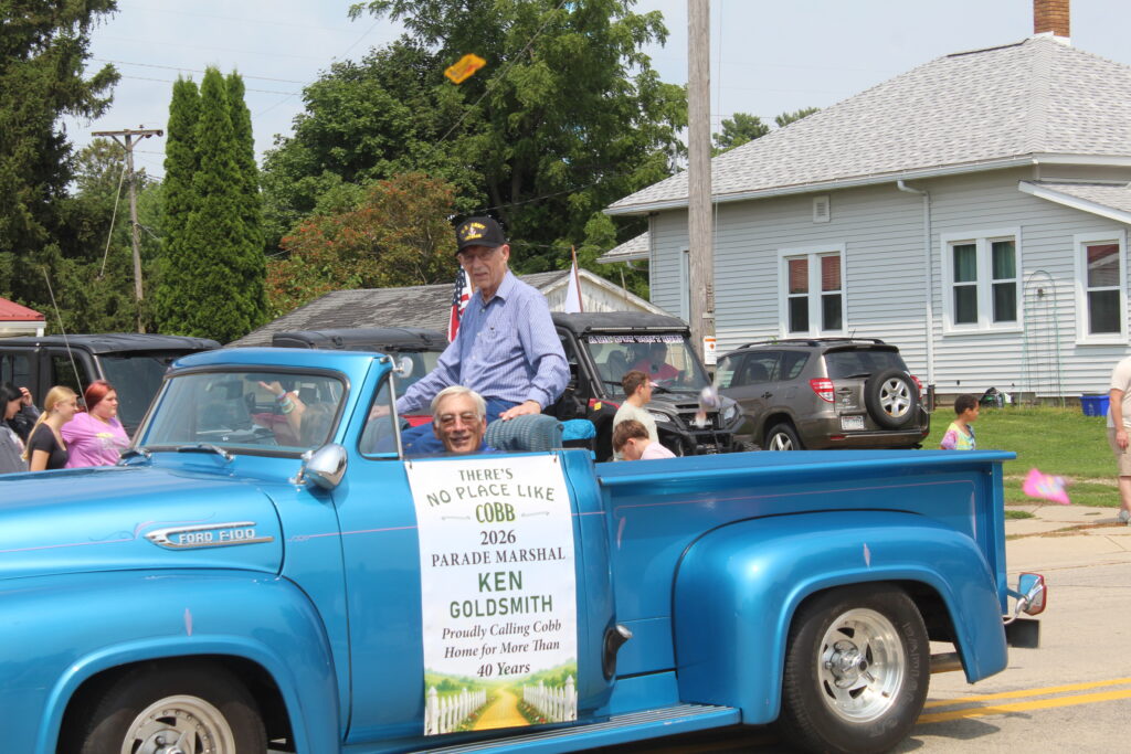 “There’s No Place Like Cobb” especially at the Cobb Corn Roast