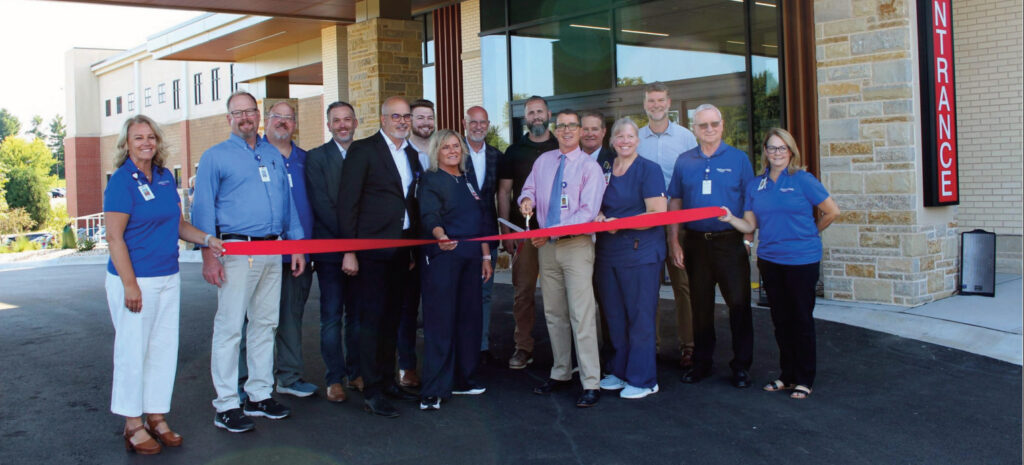 Upland Hills Health ribbon cutting
