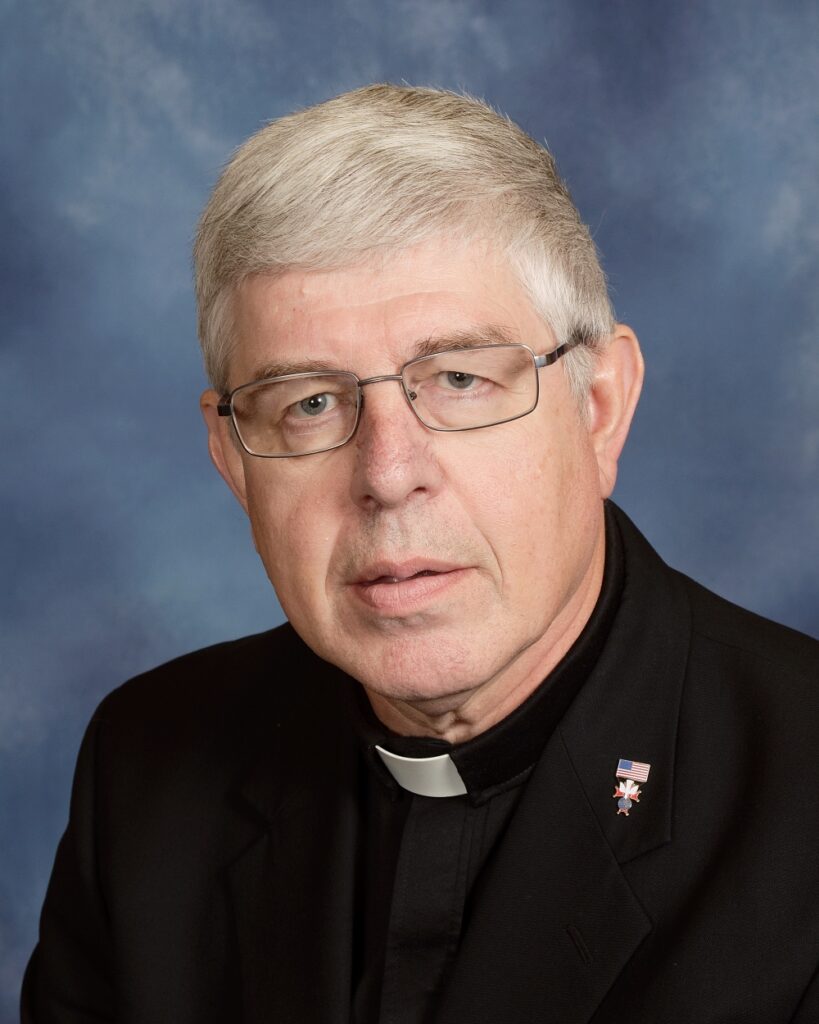 Reverend Father Richard John “Dick” Leffler