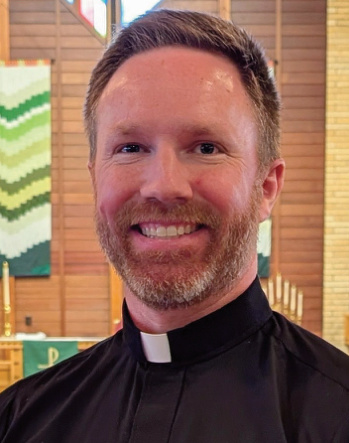 Vicar Ryan Bose