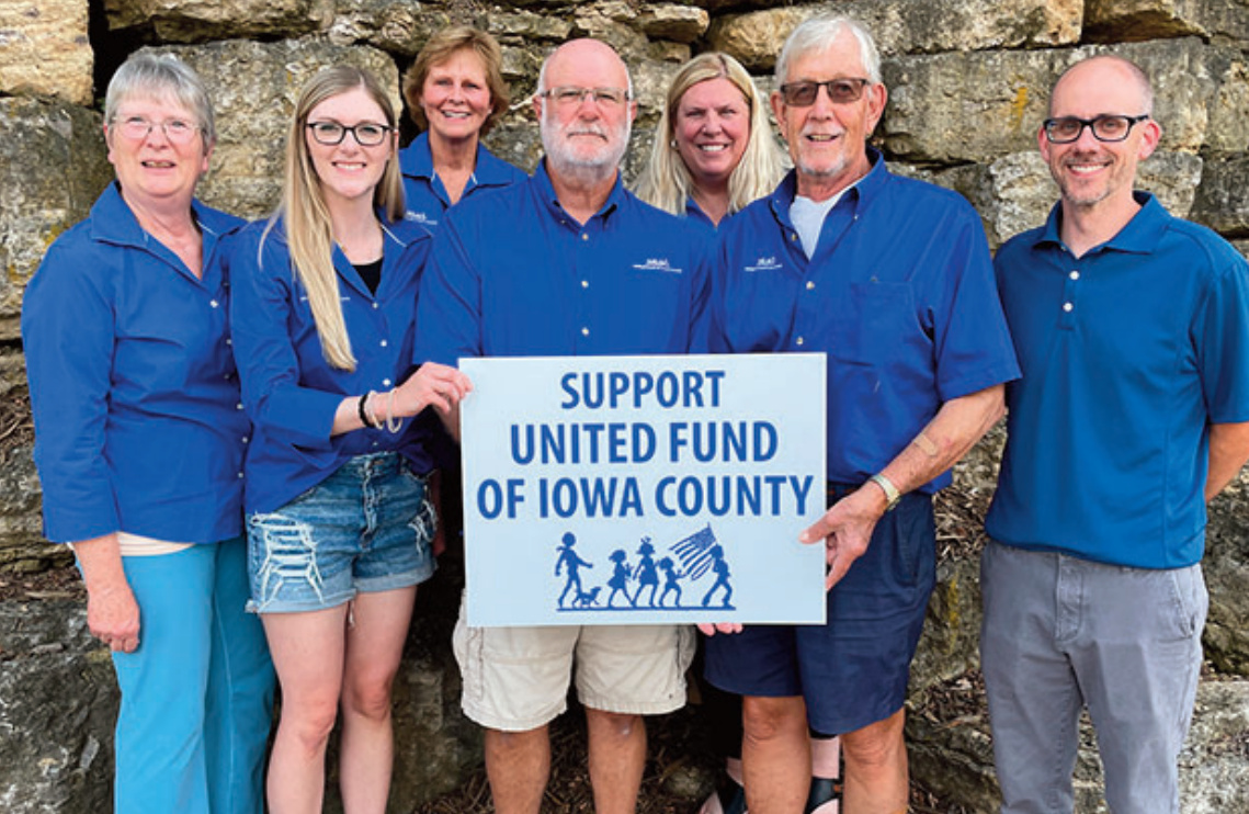 Pictured are (L to R): Donna Peterson, President; Natalie Gregerson; Cheryl Lee; Steve Holmes; Michele Casper; Larry McNeill, Vice President; and Jason Reed.
