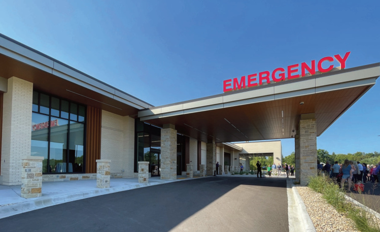 Emergency entrance