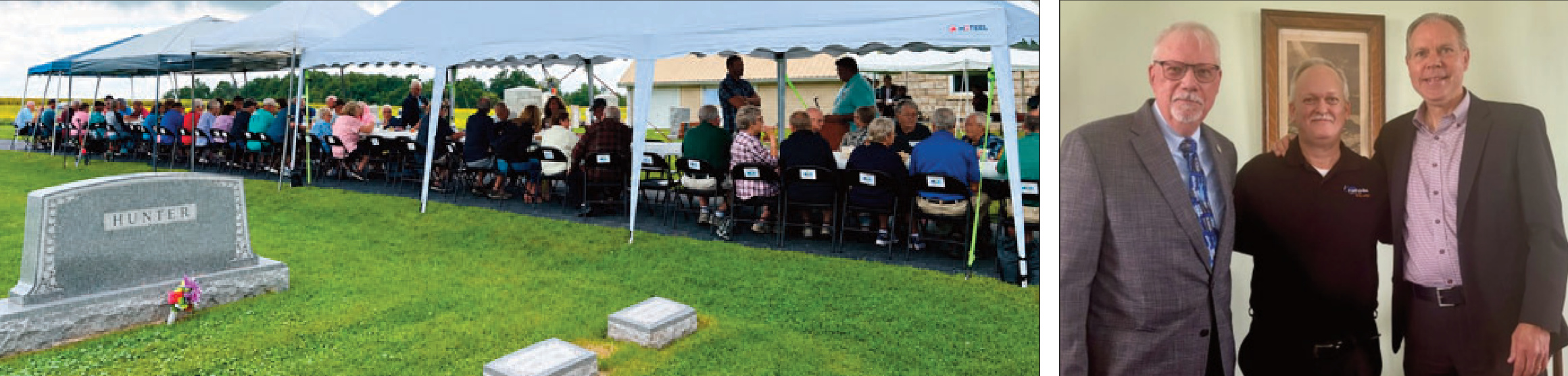celebration at Livingston Rock Church